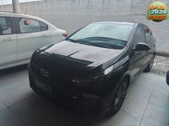HYUNDAI HB20S 1.0 TGDI FLEX COMFORT PLUS AUTOMÁTICO HYUNDAI HB20S 1.0 TGDI FLEX COMFORT PLUS AUTOMÁTICO